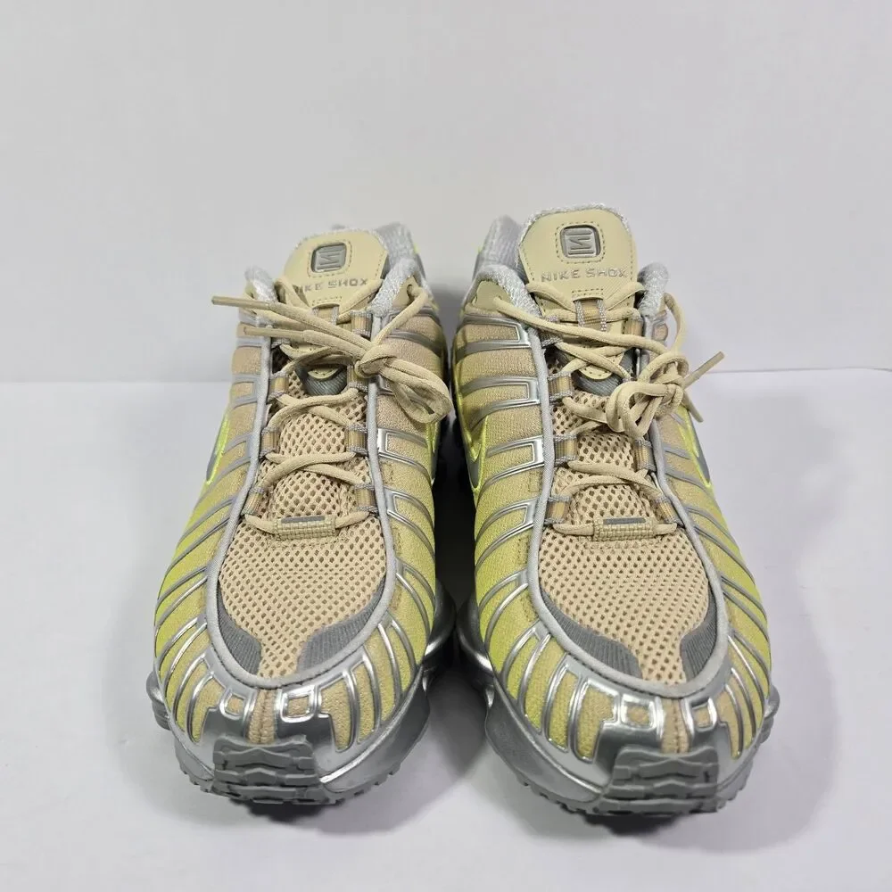 Nike Shox TL Yellow Fade Gray Womens Size 9.5 Mens Size 8 NEW No Box IH1336-700